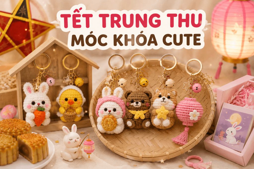 tết trung thu và móc khóa