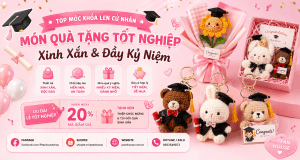 quà tặng tốt nghiệp
