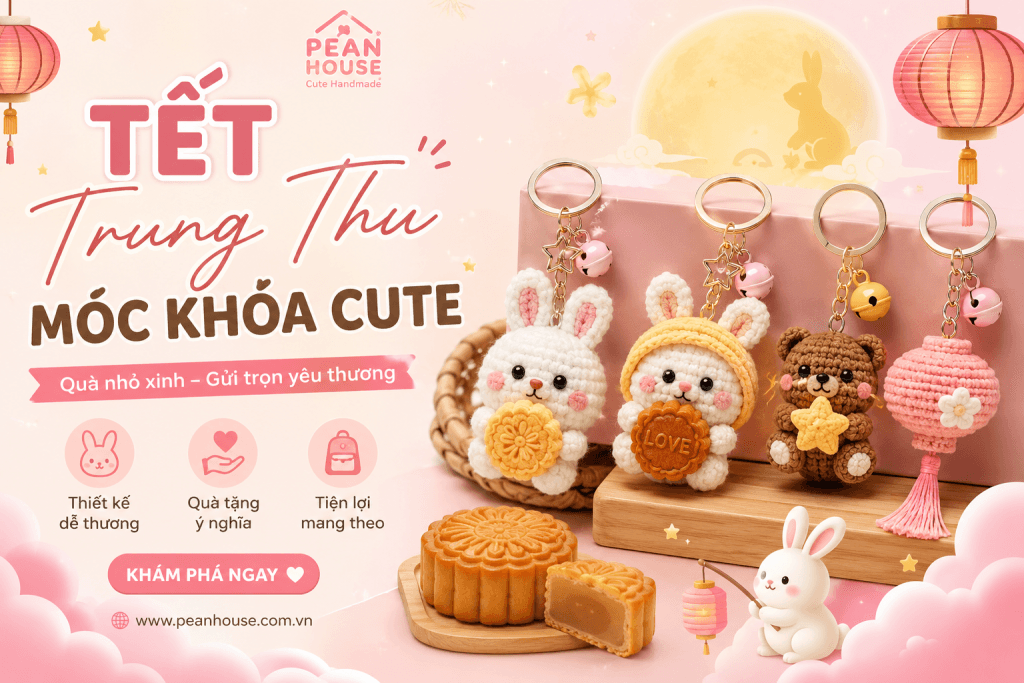 tết trung thu và móc khóa